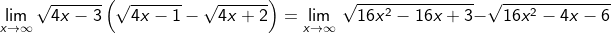 Lim x 3 0